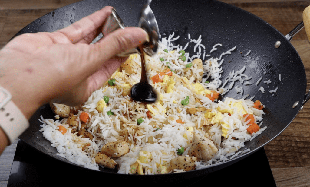 Chicken fried rice